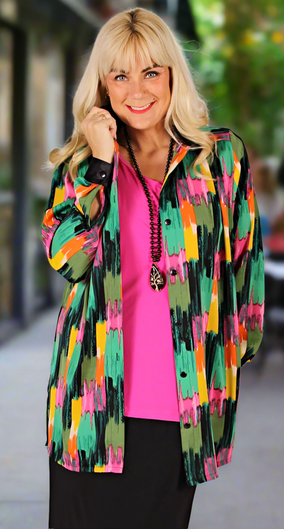 Terrific Triple Pleat Blouse  Colourful Selection